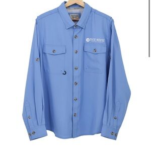 Tree House Brewery Men’s LS Fishing Shirt